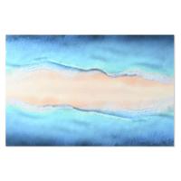 Schilderij Home ESPRIT Gehard glas 150 x 0,4 x 100 cm