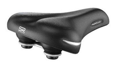 SelleRoyal Zadel sr premium freedom strengtex dames zwart