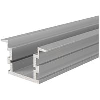 Deko Light 975741 ET-05-15 IP-profiel Aluminium (b x h x d) 34 x 20 x 2000 mm 2 m - thumbnail