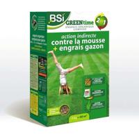 BSI - Fertilizzante per prato - Greentime - Fertilizzare il prato - fino a 40 m² - 4 kg