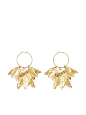 Jil Sander boucles d'oreilles pendantes