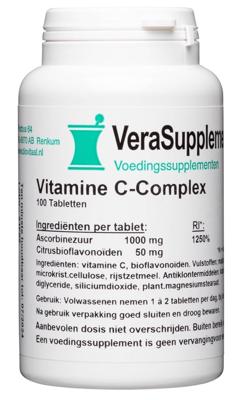 VeraSupplements Vitamine C Complex Tabletten VeraSupplements Vitamine C Complex Tabletten