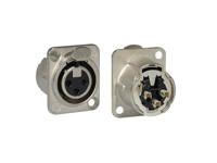 Neutrik NC-3-FDLX xlr chassis connector