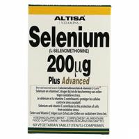 Altisa Selenium 200mcg Plus Advanced Comp 60