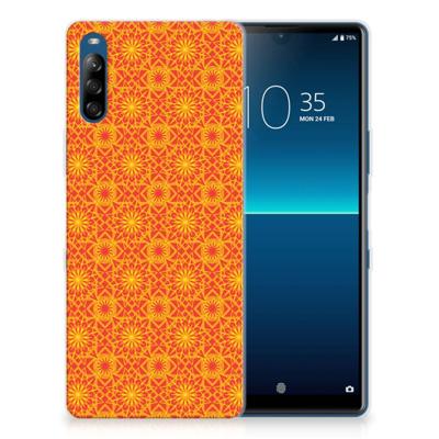 Sony Xperia L4 | TPU bumper | Batik Oranje