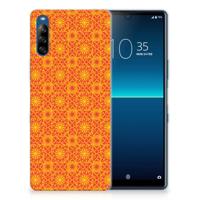 Sony Xperia L4 | TPU bumper | Batik Oranje