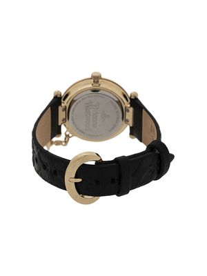 Vivienne Westwood montre à logo Orb - Noir