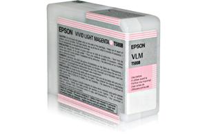 Epson Inktcartridge T580B Origineel Vivid Light Magenta C13T580B00