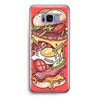 Diet Coke Please: Samsung Galaxy S8 Transparant Hoesje