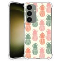 Samsung Galaxy S24 Beschermhoes Ananas