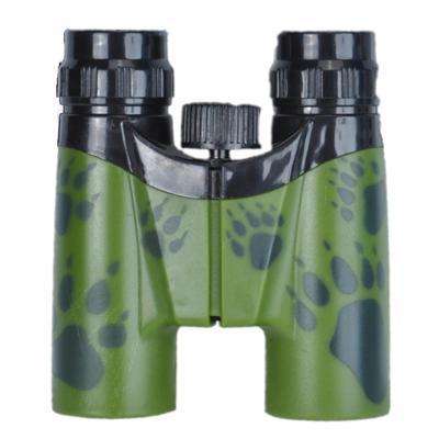 Wild Republic Speelgoed verrekijker - voor kinderen - beren klauwenprint - 12 x 11 cm