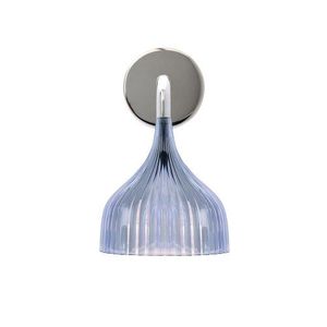 Kartell E Wandlamp - Blauw