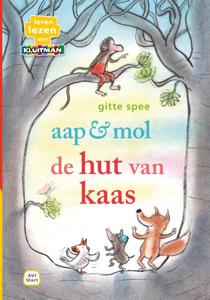 aap & mol. de hut van kaas (Hardback)