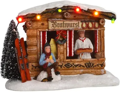 Luville Schneewald Christmas market