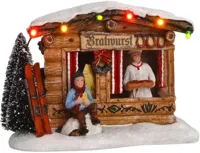 Luville Schneewald Christmas market