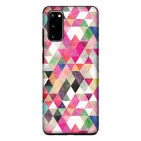 Gekleurde driehoekjes: Samsung Galaxy S20 Tough Case