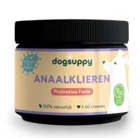 Dogsuppy Anti-Anaalklier Probiotica Forte Chewies