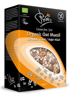 Rosies Haver muesli bio (400 gr)