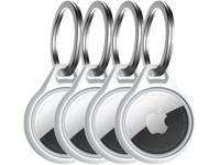 ITSKINS ITSKINS Level 2 AirCover Solid for Apple Airtag White (4-Pack)