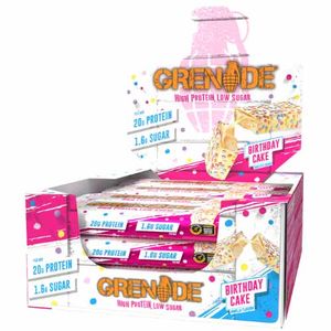 Grenade Protein Bars 12repen