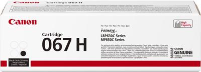 Canon toner 067H, 3.130 pagina&apos;s, OEM 5106C002, zwart