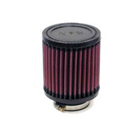 K&N universeel cilindrisch filter 52mm aansluiting, 89mm uitwendig, 102mm Hoogte (RA-0500) RA0500