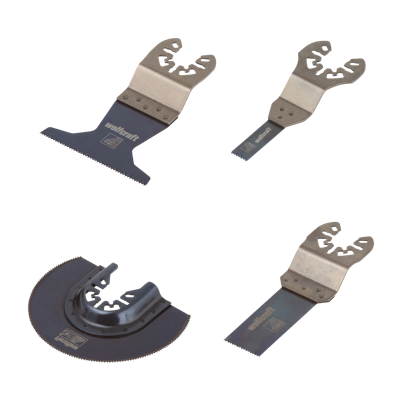Wolfcraft Vibratiezaag-starterset | Voor laminaat | 1 stuk - 3961000