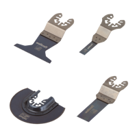 Wolfcraft Vibratiezaag-starterset | Voor laminaat | 1 stuk - 3961000