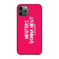 Neuters (roze): Volledig geprint iPhone 11 Pro Hoesje