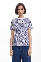 Blauw American Magic T-shirt - BLUE - L