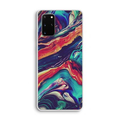 Chameleon Sun: Samsung Galaxy S20 Plus Transparant Hoesje