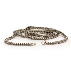 Trollbeads TAGNE-00006 Ketting Vossenstaart zilver (zonder slotje) 50 cm