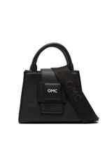 Omc sac cabas en cuir artificiel à logo imprimé - Noir