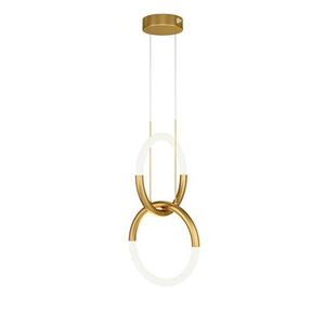 Maytoni - Hanglamp Node Goud Ø 30,4 cm 3000K  .