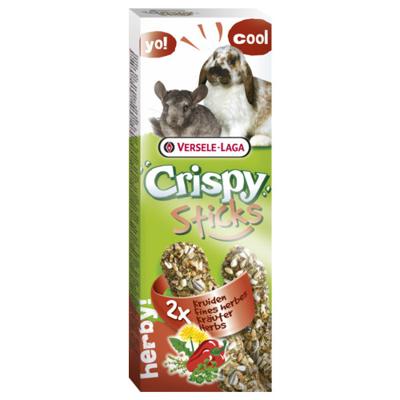 Versele-Laga Crispy Sticks Konijn 2x55g Kruiden