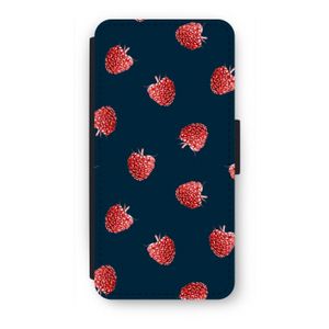 Framboosjes: iPhone SE 2020 Flip Hoesje