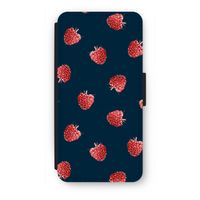 Framboosjes: iPhone SE 2020 Flip Hoesje