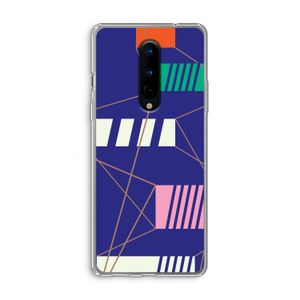 Gestalte 5: OnePlus 8 Transparant Hoesje