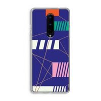 Gestalte 5: OnePlus 8 Transparant Hoesje