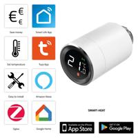 Alecto SMART-HEAT10 - Smart Zigbee thermostaatkraan