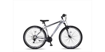 Umit 4 Motion MTB 29 Inch 46 cm Unisex 21V V Brakes Chroom/Zwart