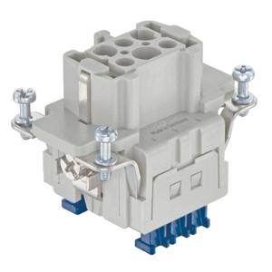 Harting 09330062748 Pin-inzetstuk 6 Cage Clamp-aansluiting 1 stuk(s)