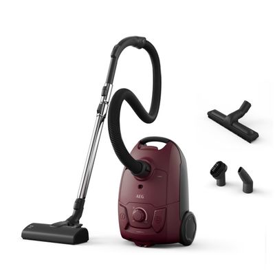 AEG5000 Clean AB51C2DR Parket Stofzuiger met zak Rood
