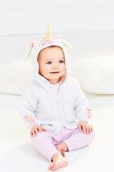 Breipatroon Stylecraft Baby Sparkle Jackets