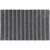 Cawö CAWÖ Home Keerbare Badmat Balance Gestreept 1008 73 anthrazit 60x100