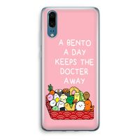 Bento a day: Huawei P20 Transparant Hoesje