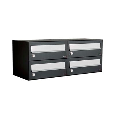 Allux Hive Set 2-Breed, 2-Hoog Zwart - 40030070_2x2