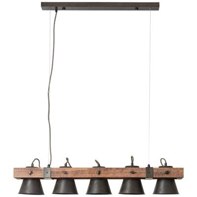 Brilliant Eetkamer hanglampPlow industrieel - 82175/46