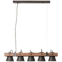 Brilliant Eetkamer hanglampPlow industrieel - 82175/46