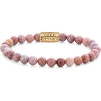 Rebel and Rose RR-60119-G Rekarmband Beads Rose Garden Garden Gold 6 mm